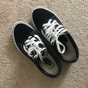 Vans size woman 7
